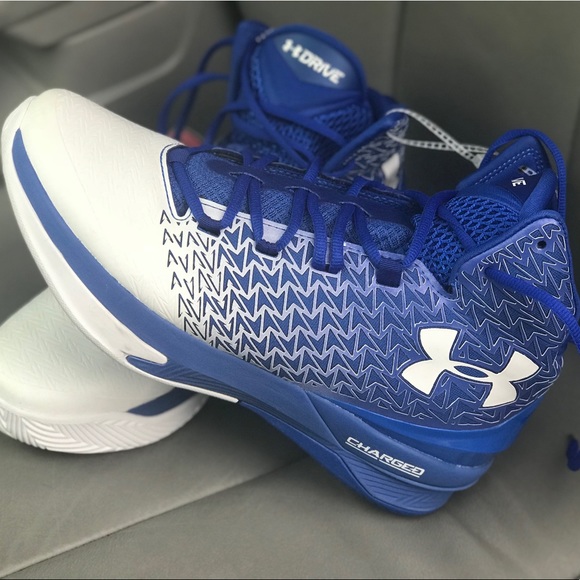 Under Armour Other - Under Armour Blue Athletics Shoe Men’s Size 10 New